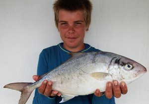 Rare vis vir Gansbaai